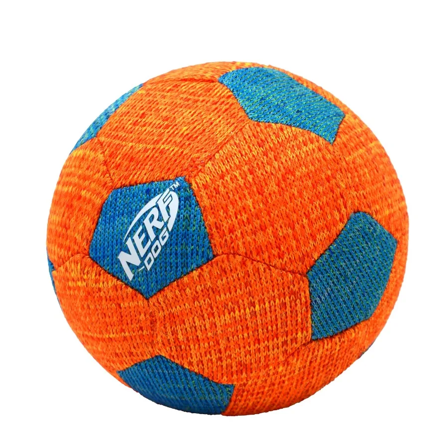 Durable Interactive Squeak Soccer Ball for Dogs