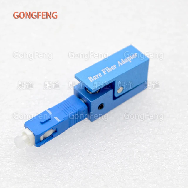 Adattatore Fibra Ottica FC A SC Monomodale - Convertitore SM 9/125μm Per FTTH, Misuratori Di Potenza - Foto 9