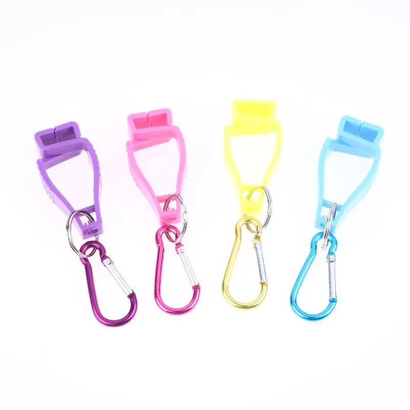1Pcs Multi-purpose Safety Work Gloves Holder Protective Gloves Clip Hanger Anti-drop Glove Belt Clamp For Worker Construction