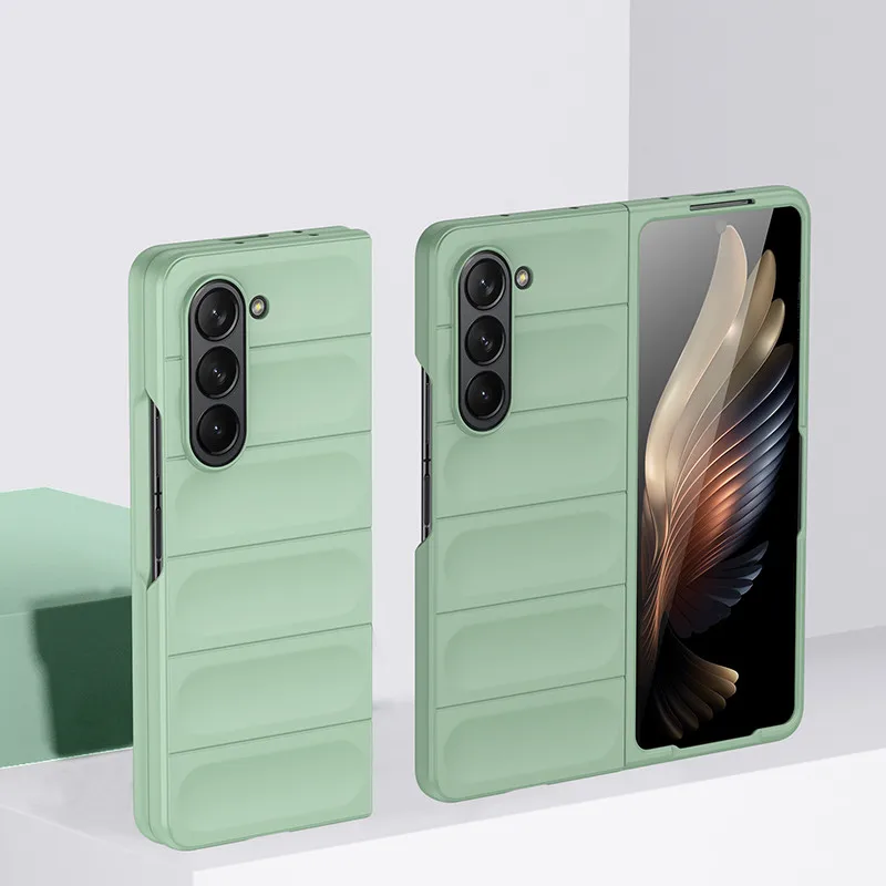 Per Samsung Z Fold 5 Custodia Pieghevole Antiscivolo Antiriflesso Per Samsung Galaxy Z Fold 5 Fold5 Zfold5 Cover Per Telefono