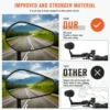 7/8" or 1" Motorcycle Motorbike Scooters Rear View Side Mirror Handle Bar End Mirrors For Yamaha Kawasaki Motorcycle Parts 6