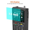 Original GTMEDIA V8 Finder 2 Satellite TV Finder Meter DVB-S/S2/S2X 3.5 Inch LCD Display 1080P, VS V8 Finder Meter WS-6933 2