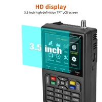 Original GTMEDIA V8 Finder 2 Satellite TV Finder Meter DVB-S/S2/S2X 3.5 Inch LCD Display 1080P, VS V8 Finder Meter WS-6933 2