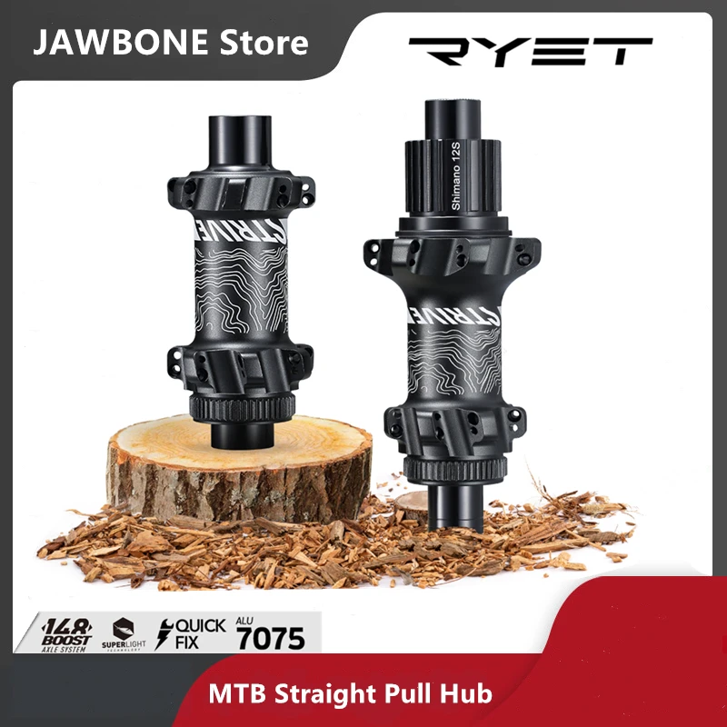 Mozzo Di Bicicletta 148*12 110*15Mm Deore Xt M8100 M7100 M6100 Hub 12 Velocità Hub 32H Mtb Bike Micro Spline Hub Xd 12S Mozzo Della Bicicletta