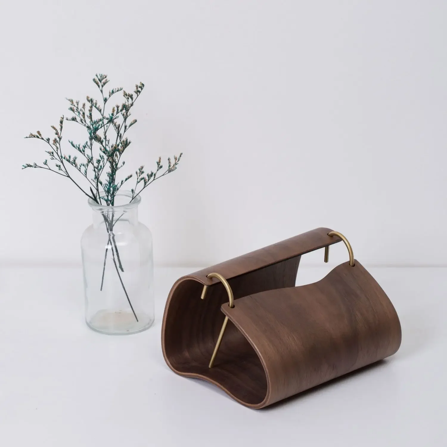 Nordic Wooden Tissue Box Retro Tissue Holder Living Room Napkin Holder Household Desktop Paper Towel Holder Home Decoration 2