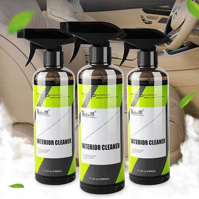 Car Interior Detailing Spray Car Detailing Kit Interior Cleaner Car Wash  Kit Easily Cleans And Protects All Interior Surfaces - AliExpress