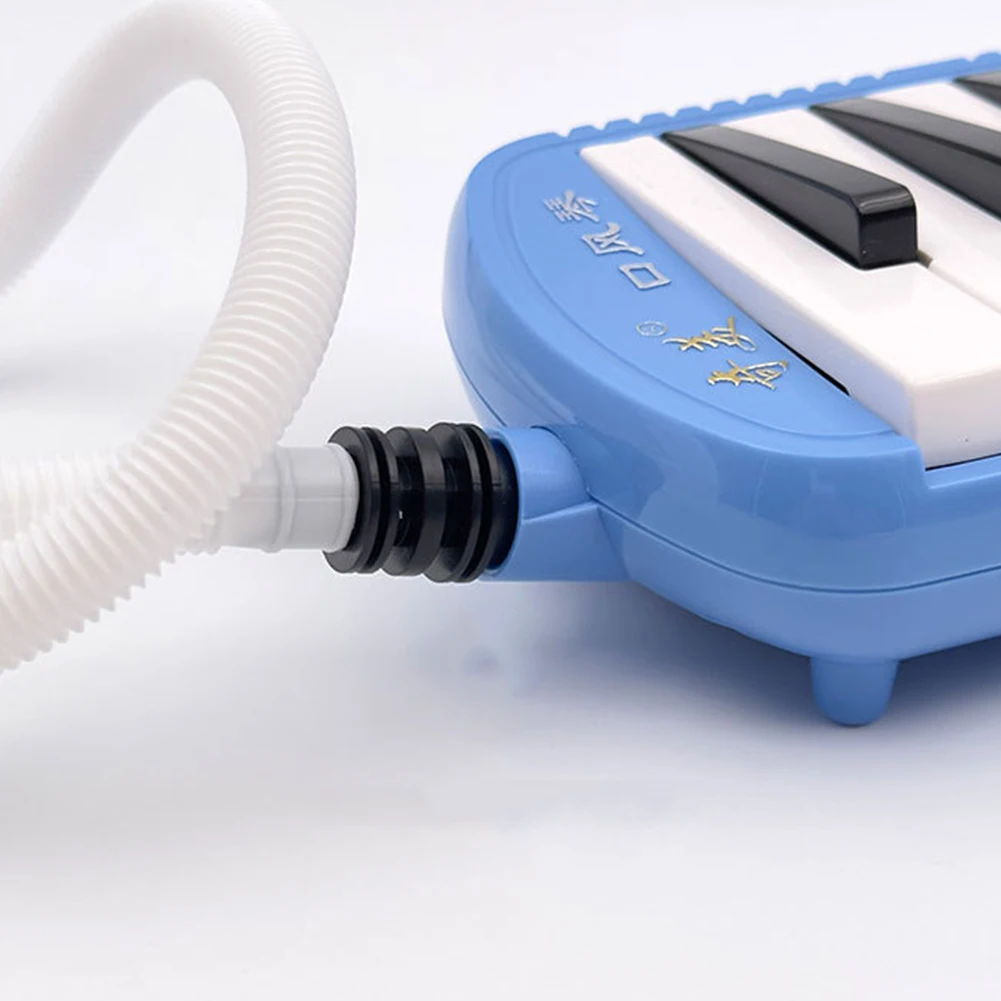 Melodica Ersatz rohr mit Mundstück 32/36/37/41key langes Melodica Schlauch harz Instrumenten zubehör – Detail 7