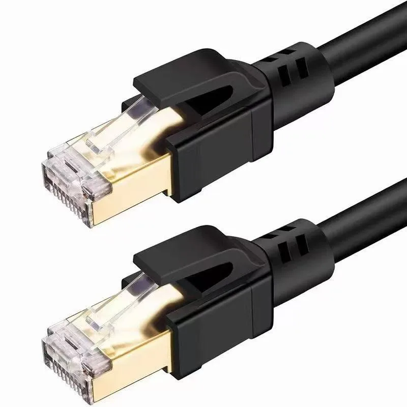 Category 8 10G Ethernet cable CAT8 broadband optical fiber high-speed pure copper network cable
