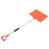 Snow Shovel Large Capacity D Shaped Handle Aluminum Alloy Plastic Material Detachable Assemblable Shovelling Tool Snow Shovel 3