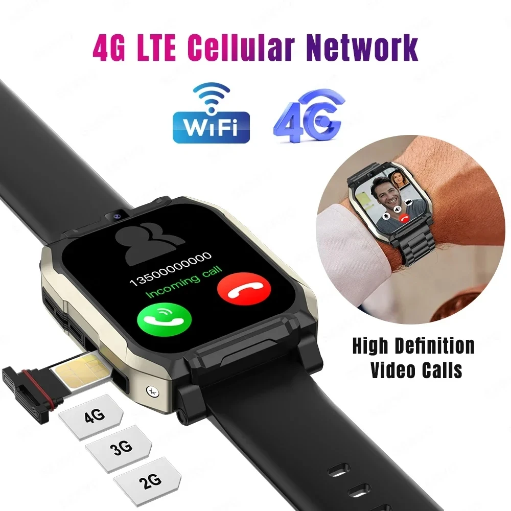 Phone Watch With Sim Card Slot Smart Watch Lte Sim Smartwatch With