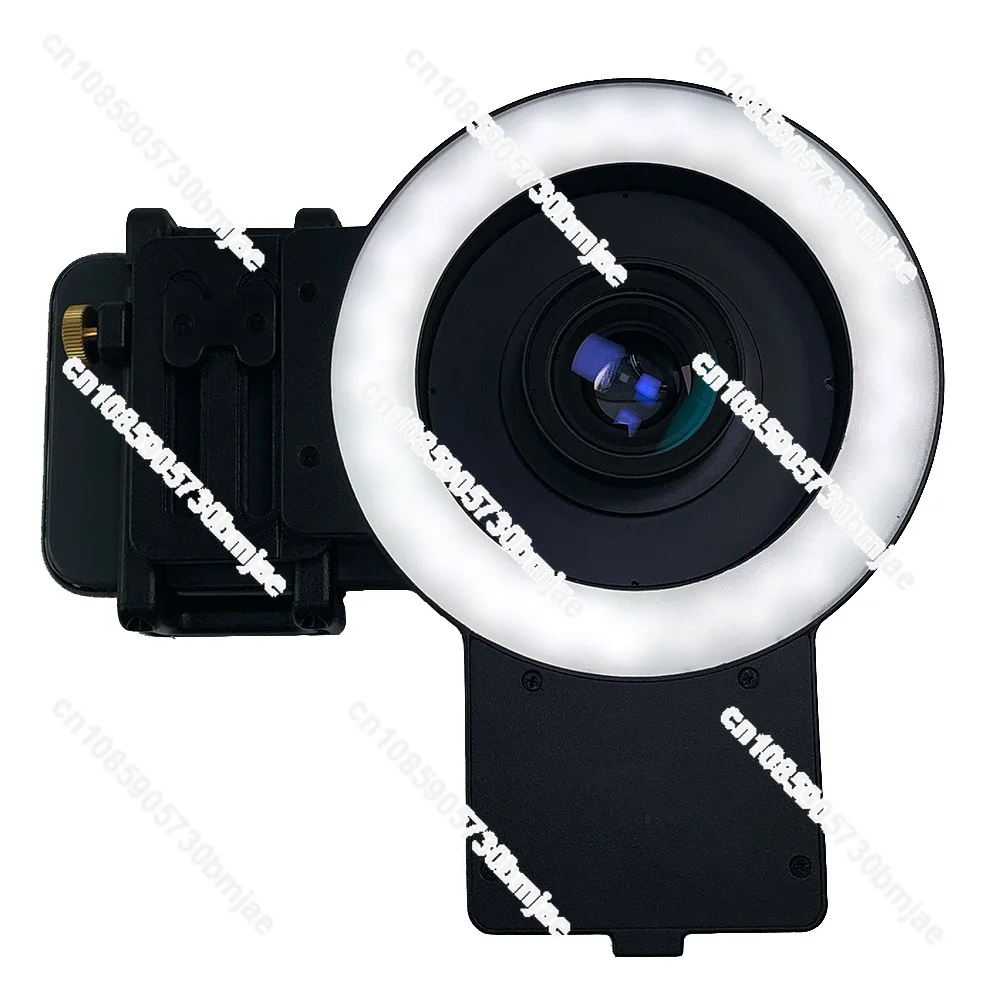 

Full Medical MK023 Dental Photography Equipment Oral Mobile Phone Ring Fill Light With Macro lens and CPL lens