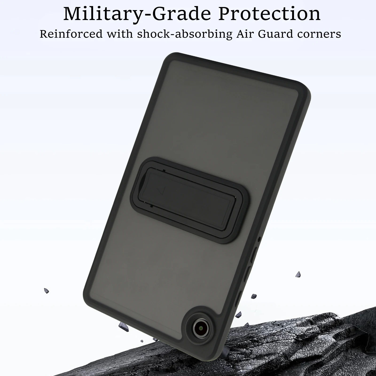 Durable Hard PC+TPU Stand Tablet Case