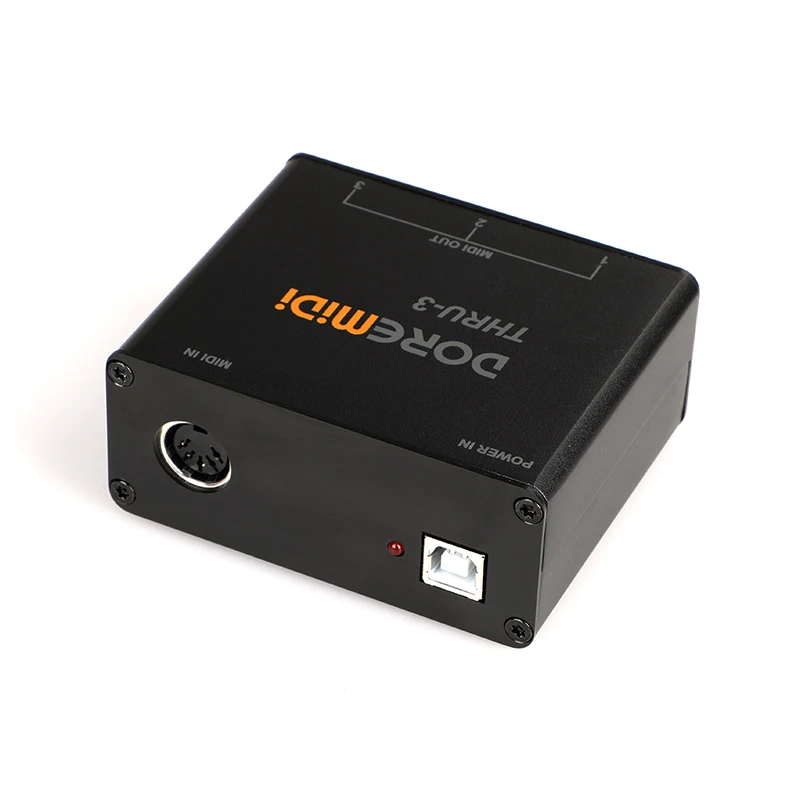 DOREMiDi MIDI THRU-3 Thru Box Controller midi host box