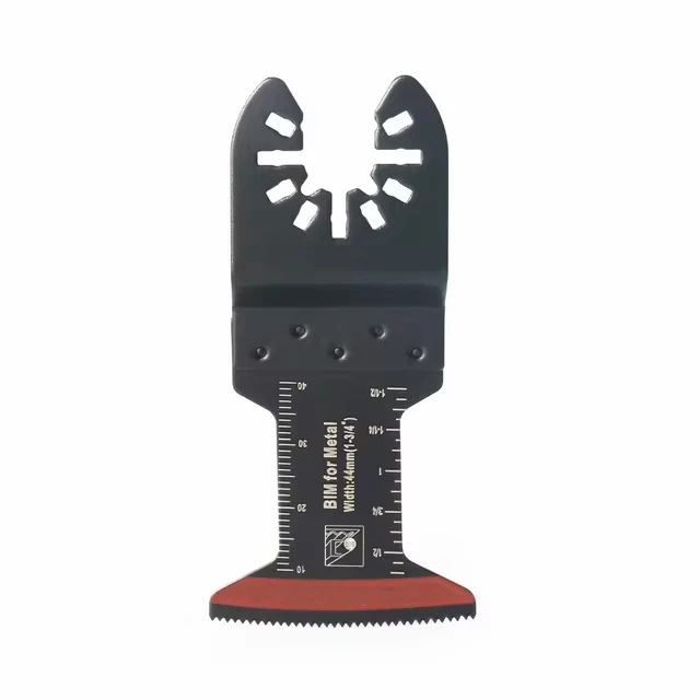 Universal Multifunction Oscillating Tool Saw Blades with Quick Release