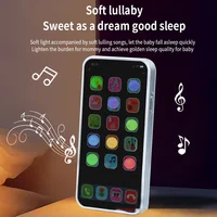 Children's Simulation Educational Toys Mobile Phone Smart Touch Screen Music Phone Baby English Early Education Toys Voice Toys 2