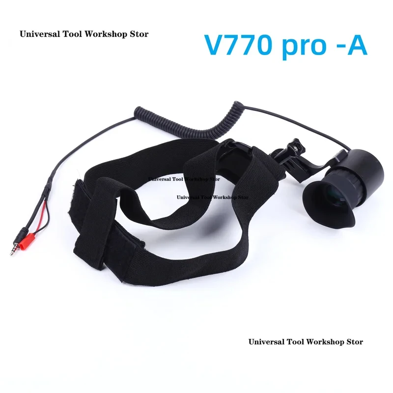 Monokular FPV V770 Pro OLED 0.39" 80" prenosivi ekran