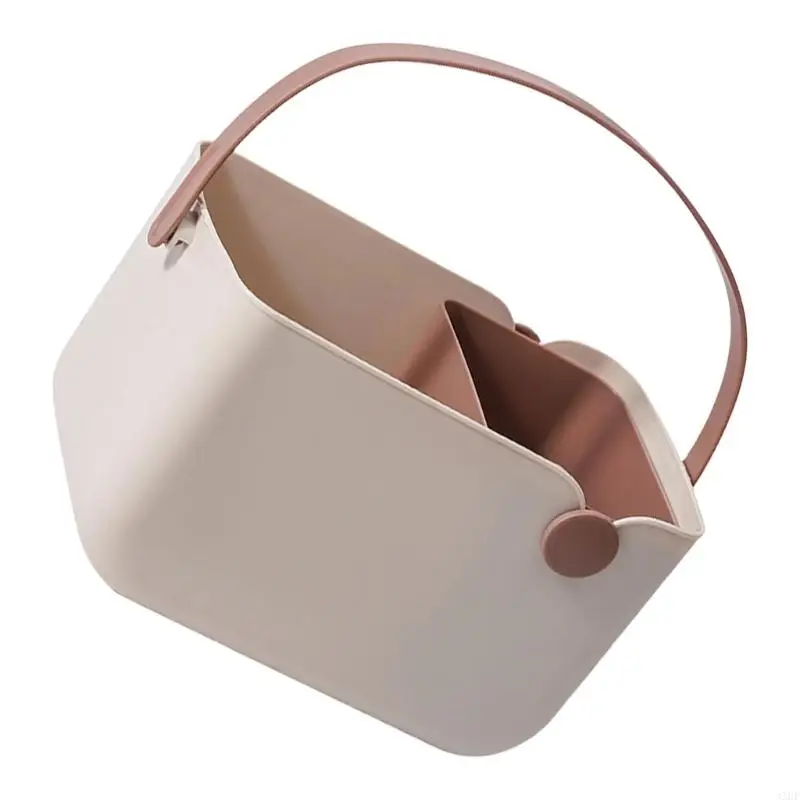 Shower Basket For Bathroom With Ventilated Design Keeps Items Dry Odor Release Suitable For Modern Families