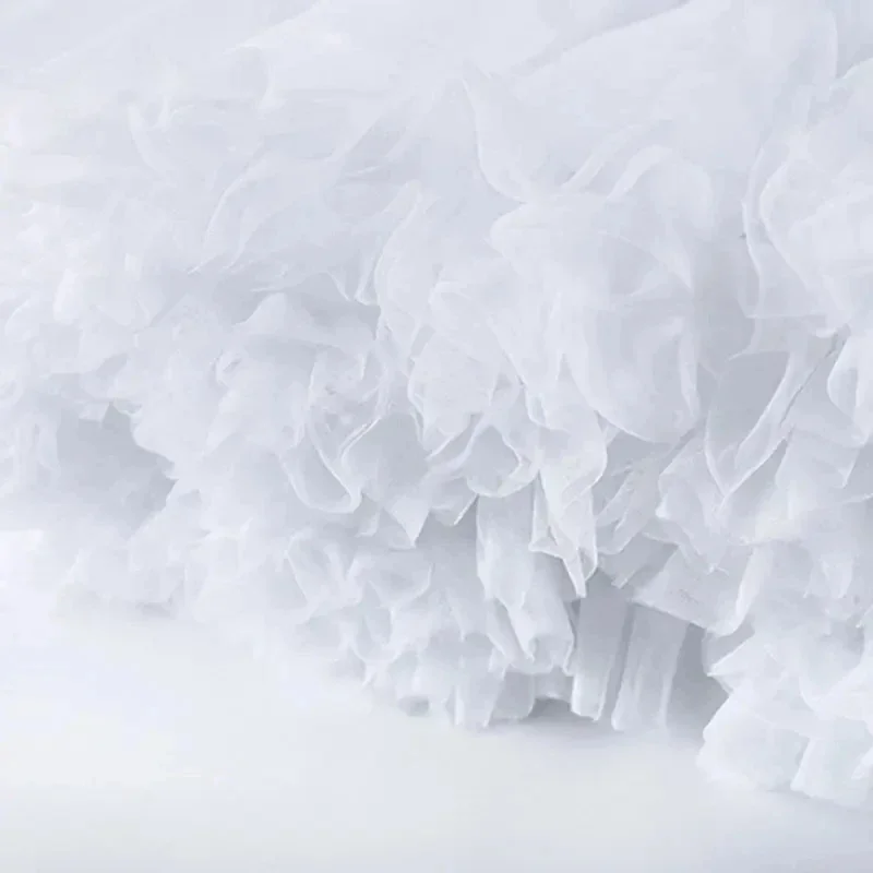 Women Elastic High Waist Ballet Sweet Skirt Bowknot Mesh Tulle Petticoat Dress Underskirt | petticoat skirt,petticoat underskirt,wedding underskirt,lolita petticoat,flower girl underskirt,wedding petticoat,vintage underskirt,tulle tutu skirt
