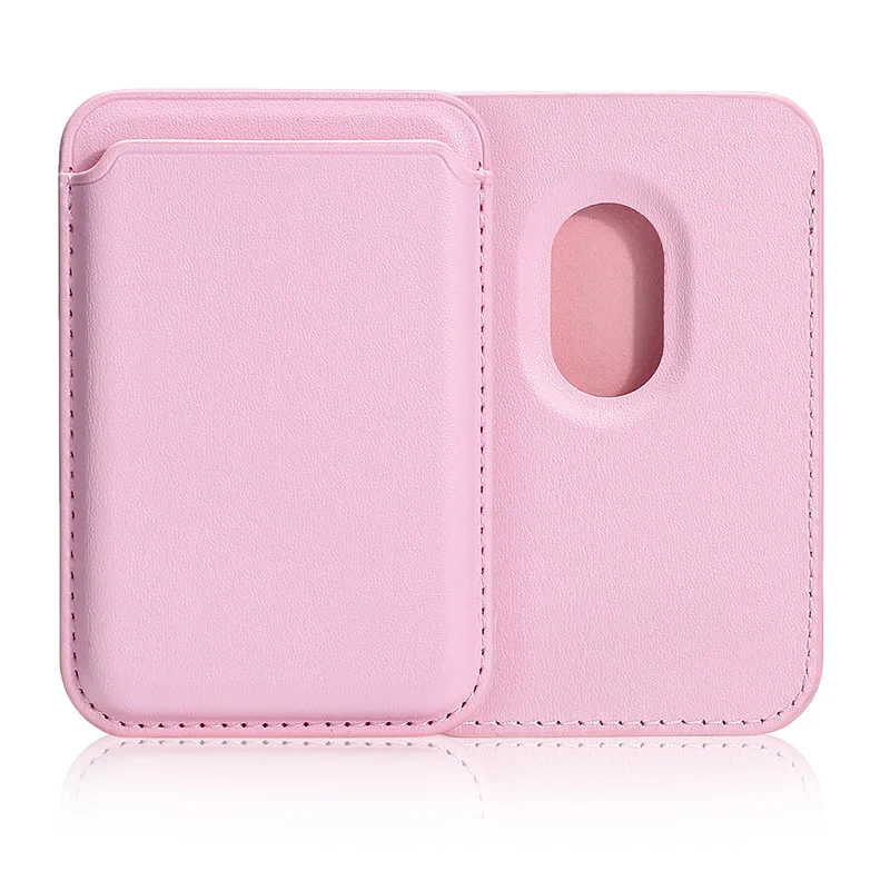 Luxury Leather Magnetic Wallet Card Holder - Premium Phone Accessory Cover