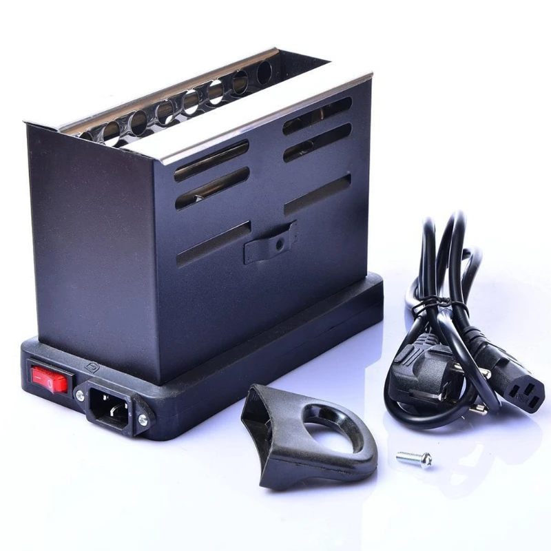 

Chicha Narguiles Sheesha 220V EU Plug Shisha Charcoal for Burner Hookah Accesso
