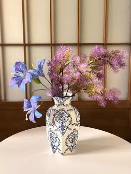 Blue & White Porcelain Vase 1