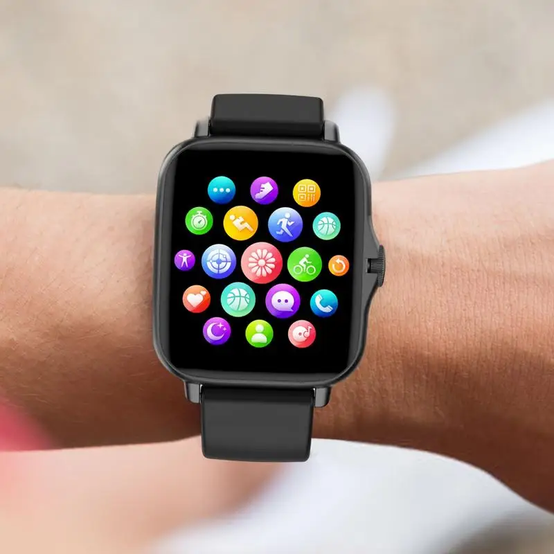 Fitness Tracker Watch Fitness Tracker Health Monitor Watch Blood Pressure Monitor Lightweight Sleep Monitor Watch for Adults