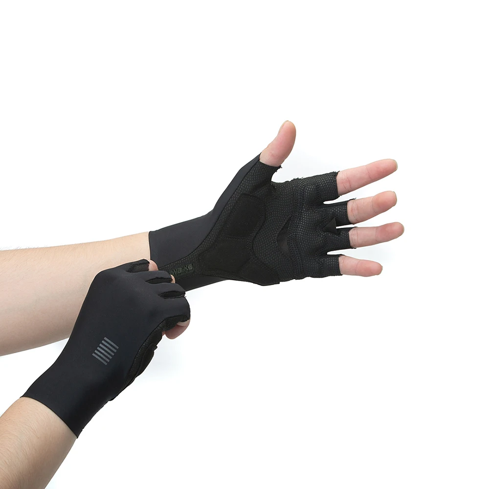 Ykywbike Fahrrad handschuhe mtb Fahrrad handschuhe Sport Halb finger Sport reit handschuhe Männer atmungsaktive stoß feste Fahrrad handschuhe – Detail 22