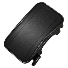 

Genuine Men's Belt Head Belt Buckle Leisure Belt Head Business Accessories Automatic Buckle Width luxury fashion