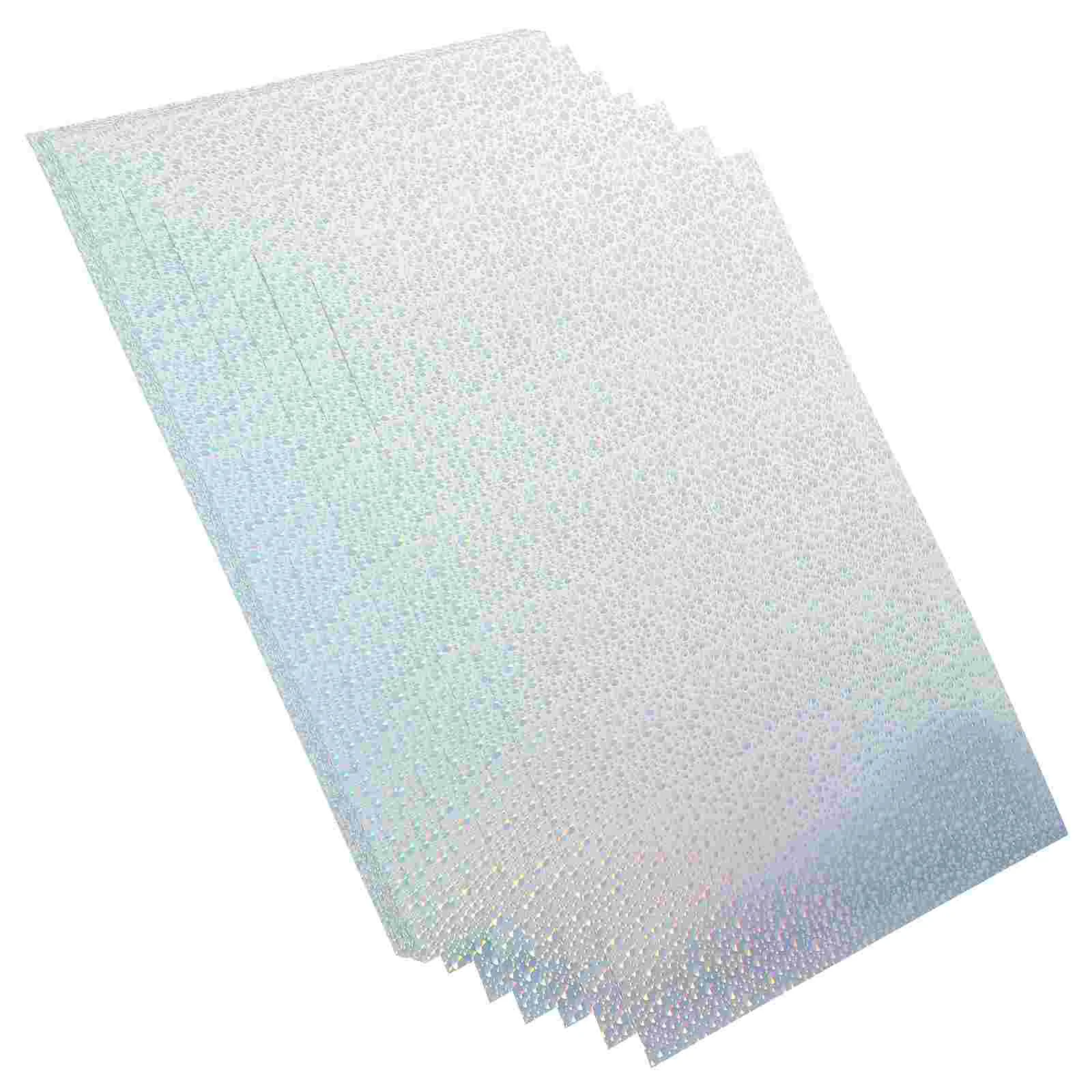 

Printable Vinyl Sticker Paper Waterproof A4 Transparent Copy Paper For Inkjet Printer DIY Self-Adhesive Label Stickers