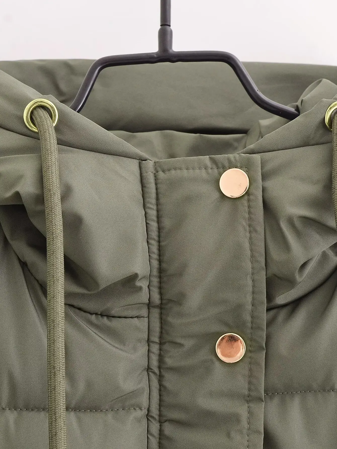 Waistcoat Woman's Jackets Vest Coat Sleeveless Outwear With Hoodies Solid Elegant Fashion Top With Button 2024 inszart Warm Coat
