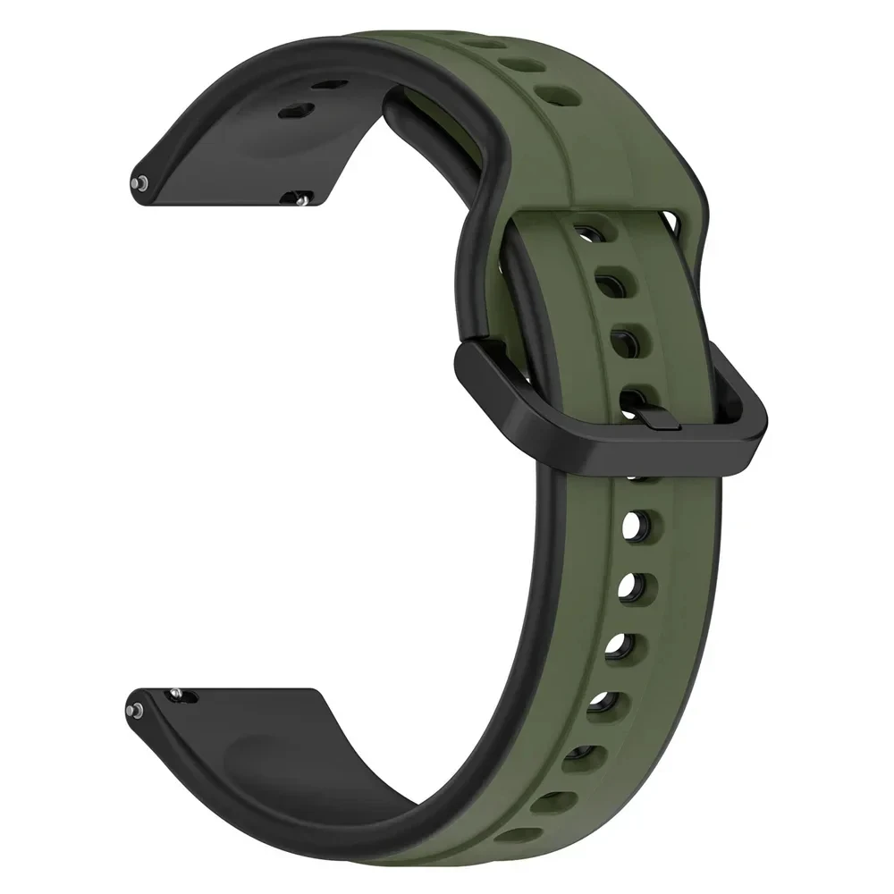 Silicone Sport Watch Strap - 20/22mm - Universal Fit Bracelet