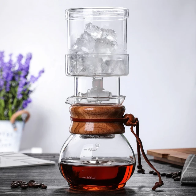 600ml Glass Coffee Pot, Cold Brew Coffee Maker, For Brewing Iced Coffee And  Tea