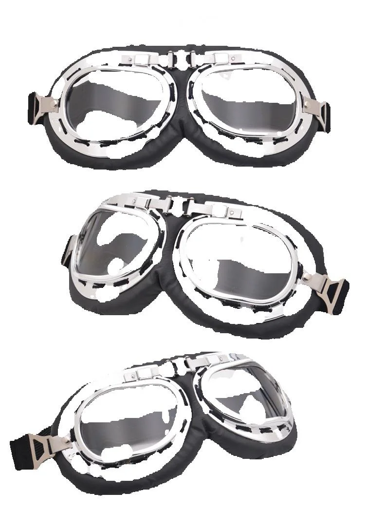 Gogle motocyklowe Harley, okulary z czasów II wojny światowej, sporty na świeżym powietrzu, wiatroszczelny kask piaskowy, gokart_voghion.com