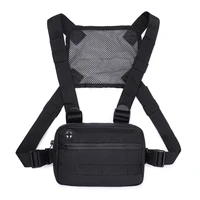 Molle Chest Bag  Front Pack Chest Rig Vest EDC Streetwear Backpack Outdoor Sports Hunting Bags 2