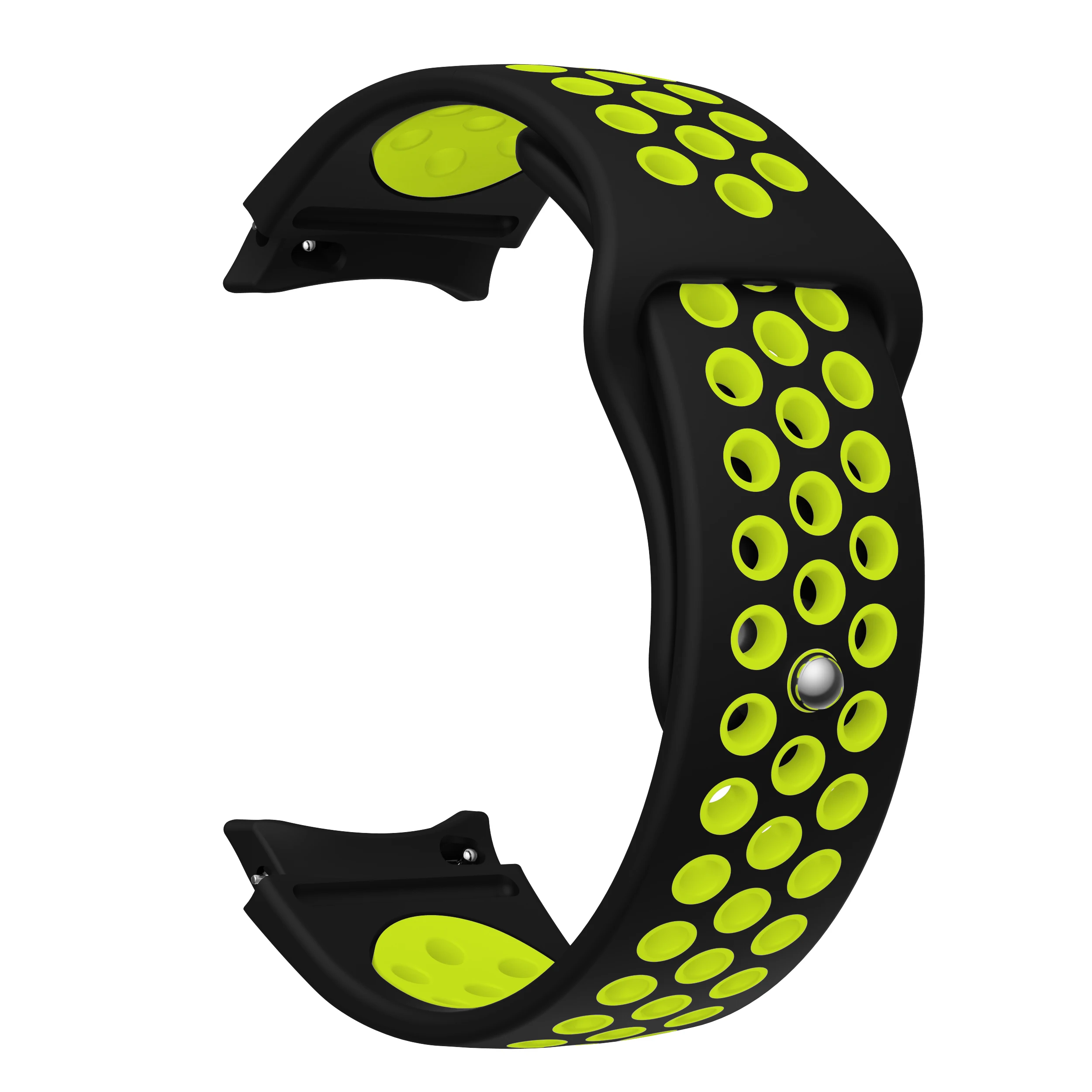 Silicone No-Gap Loop Watch Strap Bracelet - Universal Fit