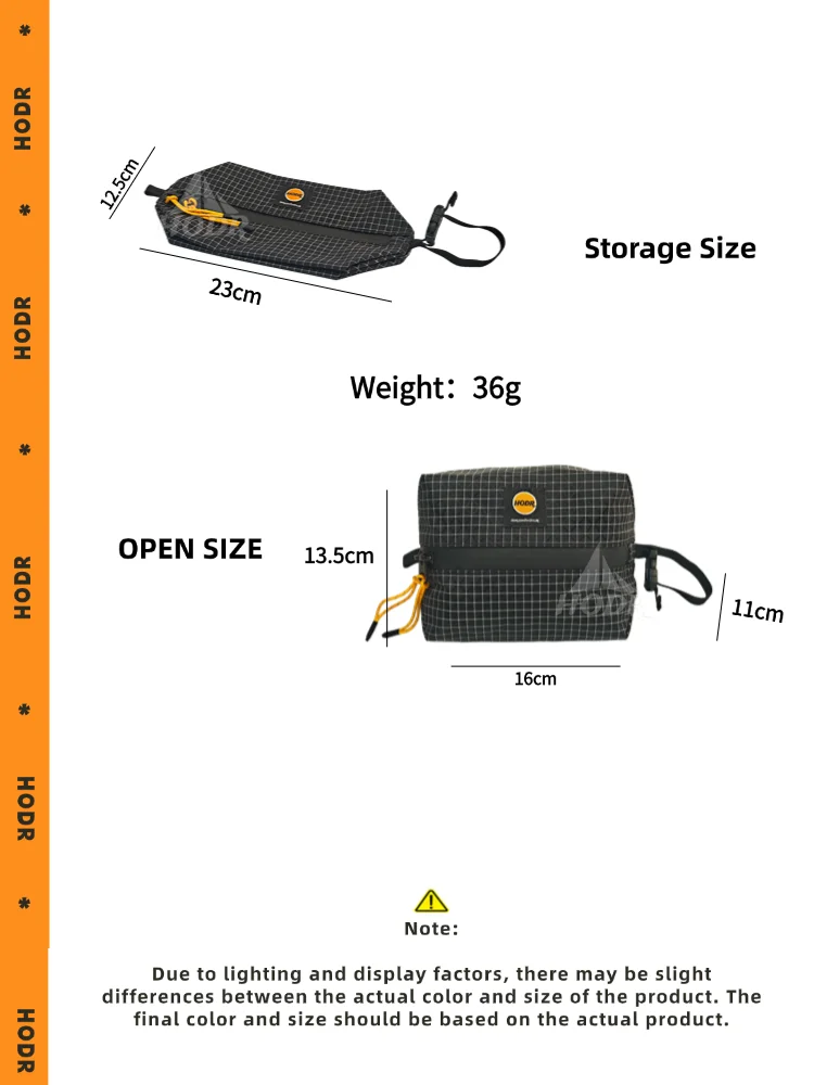 Zipper pouch used for storing electronics and accessories