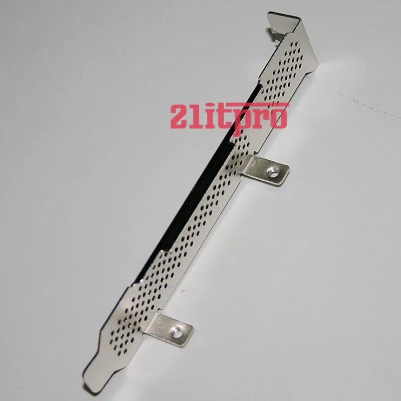 I/O 실드 후면 플레이트 블렌드 브래킷, 삼성 PM1725B PM1725A PM1735 983ZET, PCIe SSD, 전체 높이 베젤, 블랭크 배플