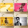 Singer Bruno Mars Doo-Wops & Hooligans Floor Mat Bedroom Kitchen Door Bath House Super Absorbent Foot Non-slip 1