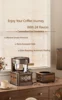 Roaster Coffee Machine 110V Home Coffee Roasters Vintage Household Smokeless Coffe Roaster Noiseless Home GN658TB 4