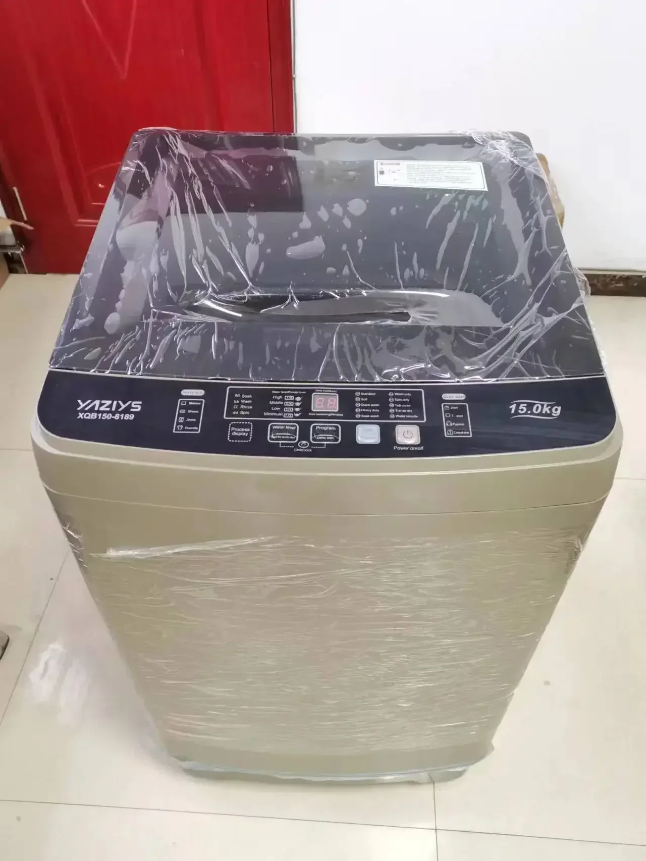 Hot Selling Household Laundry and Drying Integrated Fully Automatic 5.8kg, 8.5kg, 12kg, 15kg, 20kg Washing Machines 3