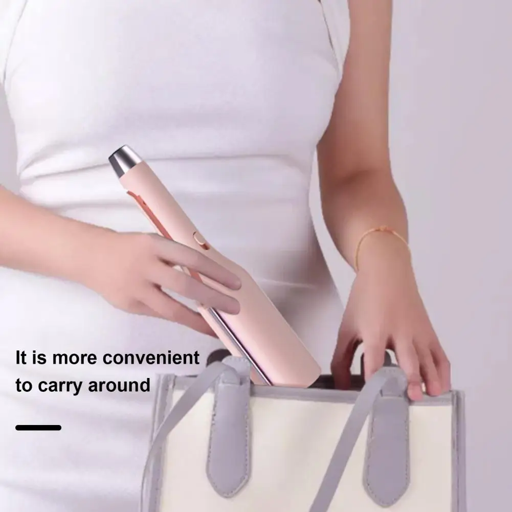 Description Picture 5 of itemWaves Curling Iron Professional 32mm Hair Curling Iron with Adjustable Temperatures Anti-scald Ceramic Plate for Women Ripple