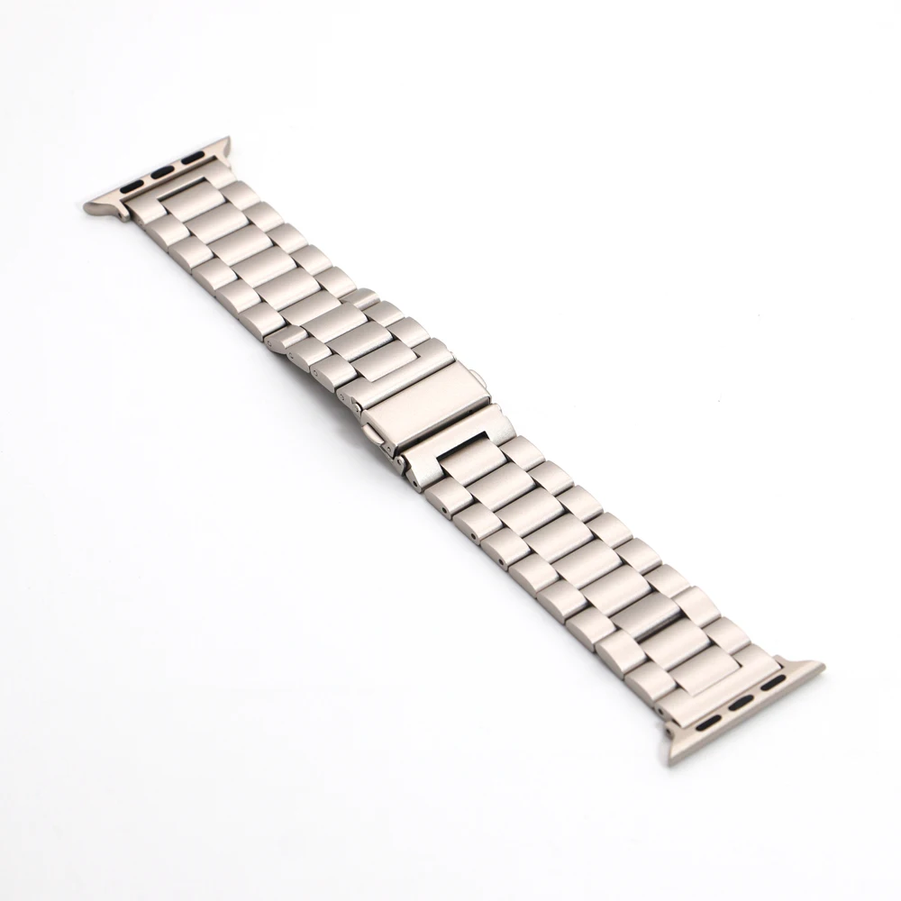 Premium Stainless Steel Watch Band – Elegant Metal Strap Replacement