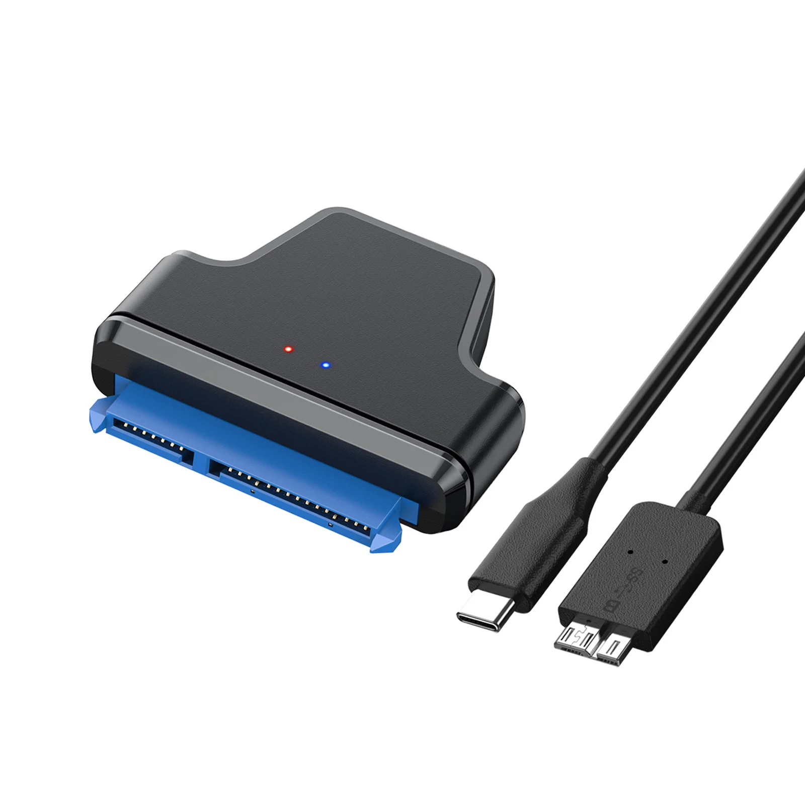 Переходник SATA-USB с кабелем USB3.0 3,1, кабель для внешнего жесткого ...