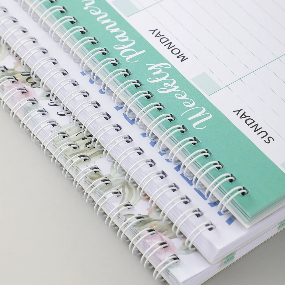 Weekly Planning Notepad with Task Management & Goal Setting