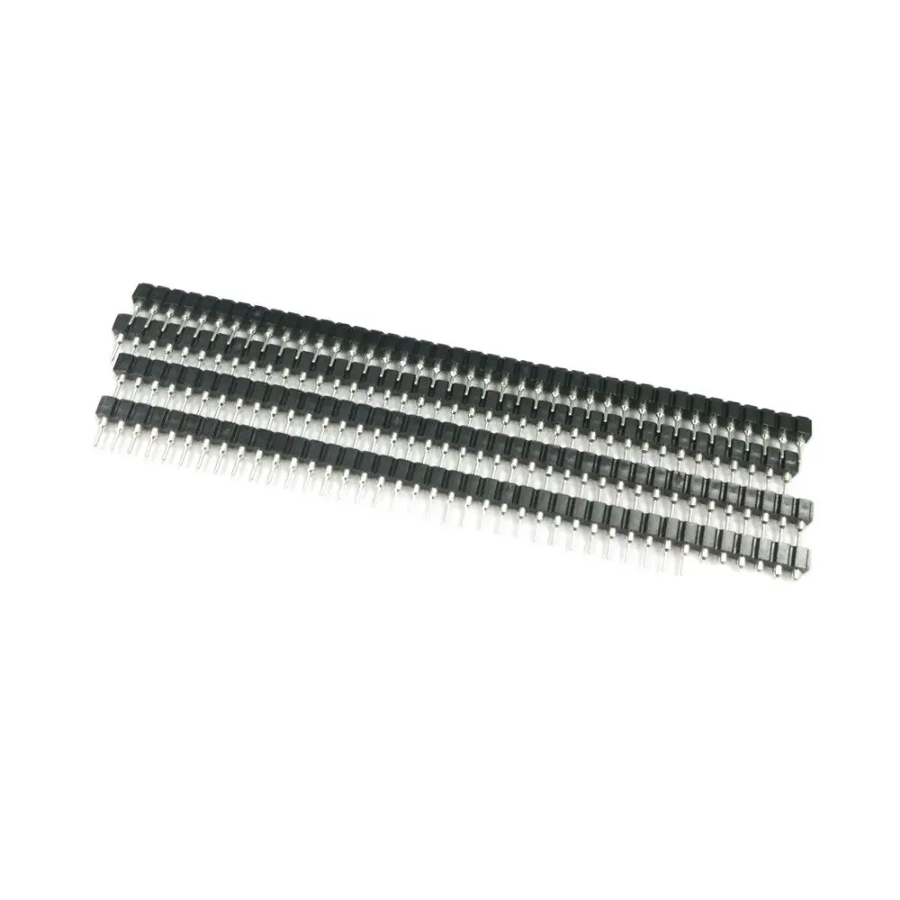 

10pcs 1*40P 40Pin 2.54mm Pitch Single Row Round Female Pin Header Socket Wholesale