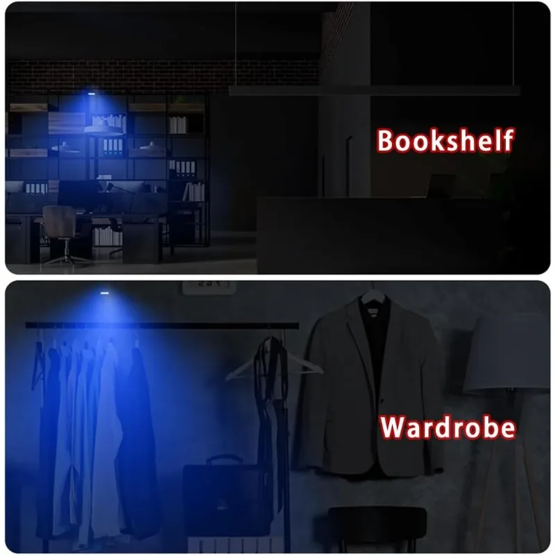 Rechargeable LED Lights for Skateboard Night Riding Safety