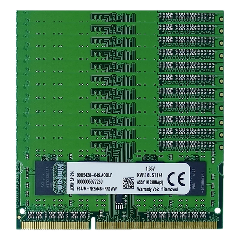 

5PCS DDR3L 8GB 4GB laptop Ram 1066 1333 1600MHZ PC3 8500 10600 12800 DDR3L memory 204pin Sodimm Notebook Memoria Ram ddr3