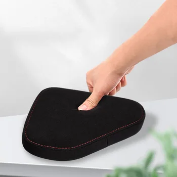 Car Knee Cushion Leg Pad Memory Foam Support Comfortable Pillow Styling Accessories For Toyota GR86 SUBARU BRZ 2022 2023 1