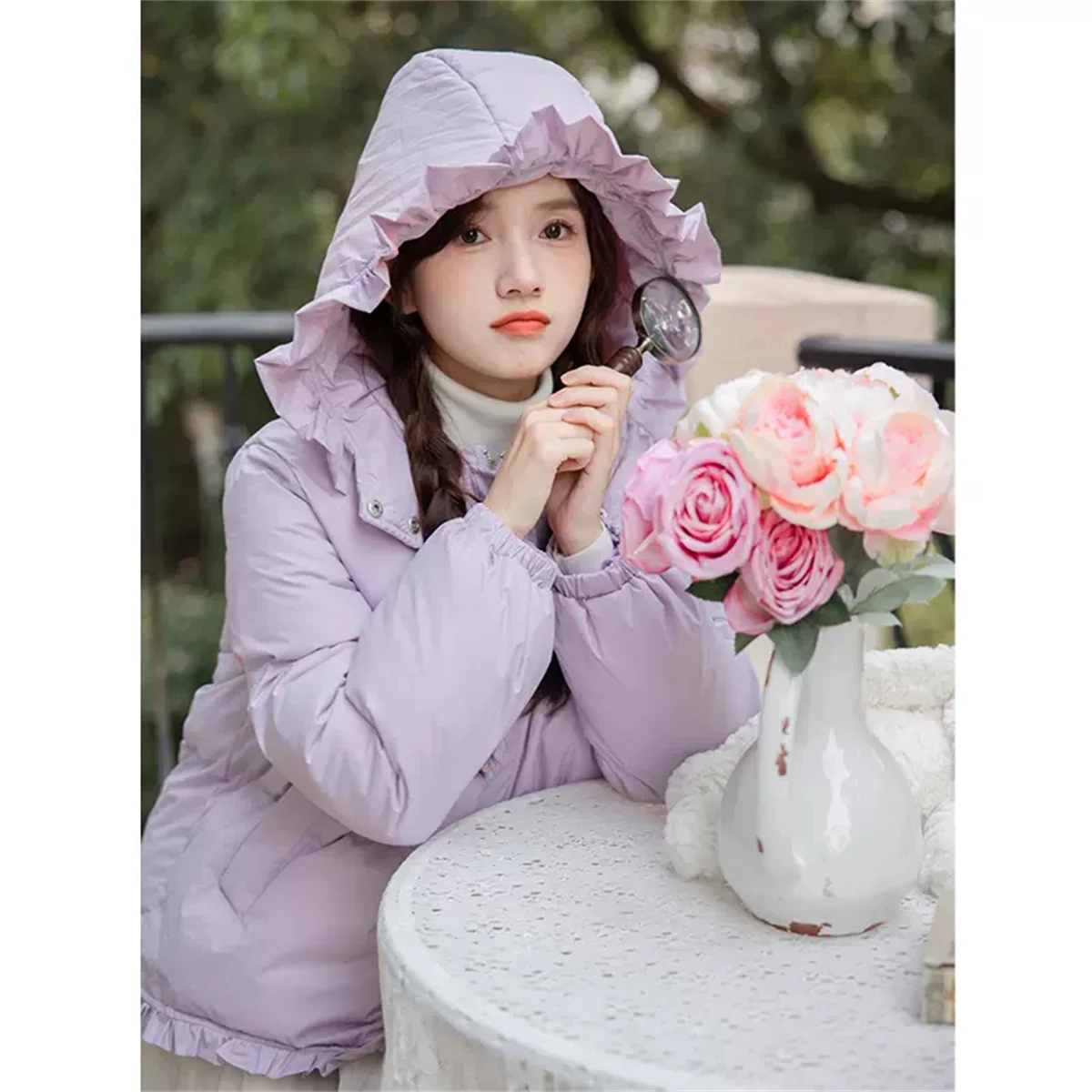 Design Sense, Small Cotton Padded Clothes, Cotton Padded Clothes, Women's Outerwear, Winter 2022, New Style, Small Men's Bread