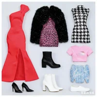 Ensemble de vêtements de mode/vêtements de poupée 30cm, haut, jupe courte, pantalon, tenue pour poupée 1/6 Xinyi FR ST blyth OB BB/jouet maison de poupée 1